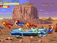 une photo d'Ã©cran de Cadillacs and Dinosaurs sur Arcade